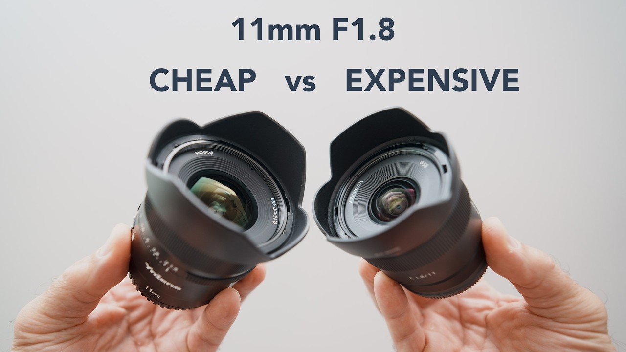 Дорого ли лучше? – Yongnuo 11mm против Sony 11mm
