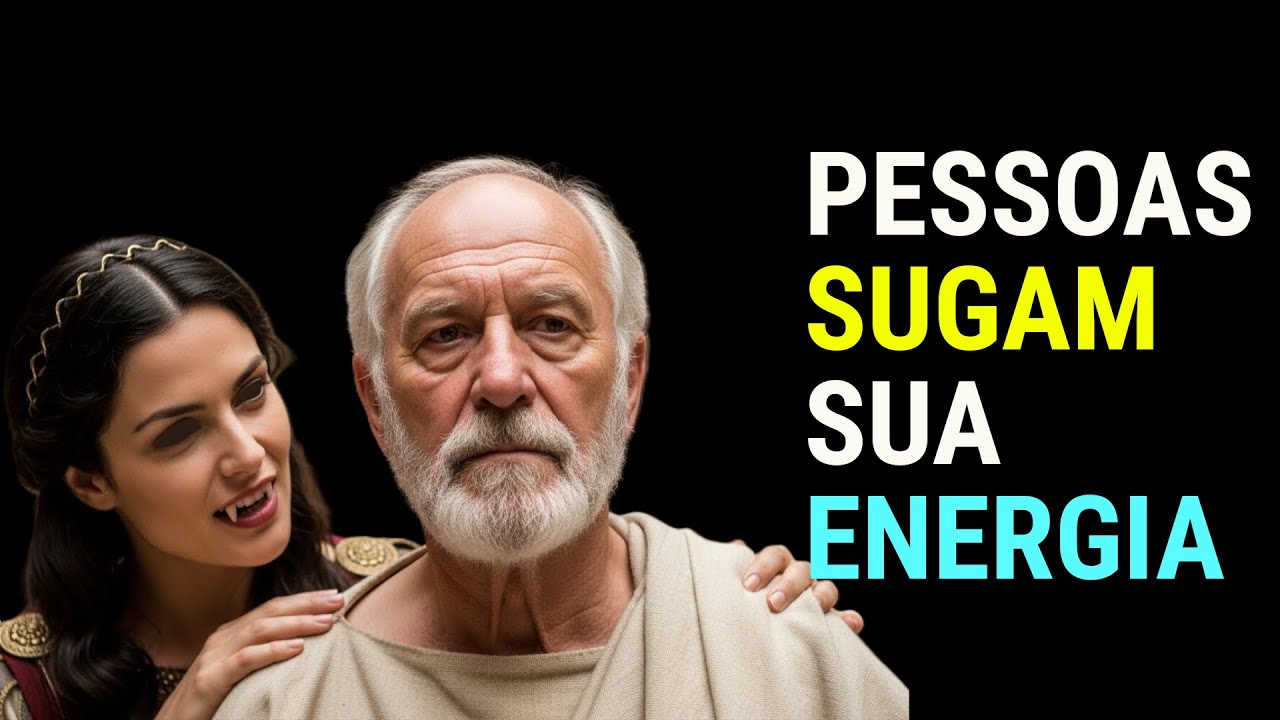 Como impedir que as pessoas roubem sua energia: 05 dicas estoicas.