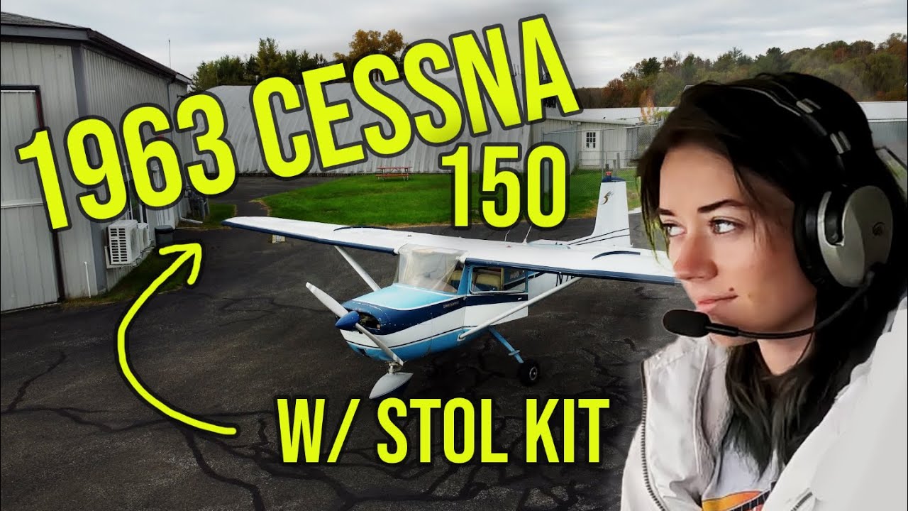 Cessna 150 с комплектом STOL?!
