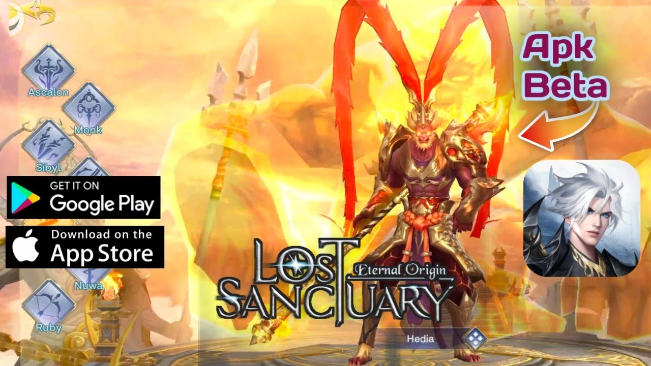 Lost Sanctuary: Eternal Origin android and/iOS gameplay soft launch #fungaming