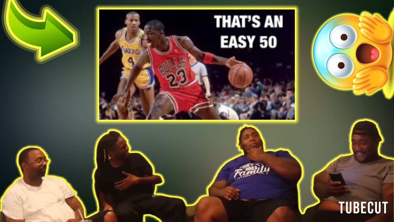 LeBron SUPER FANS Reacts To Michael Jordan's BEST Trash Talking Stories