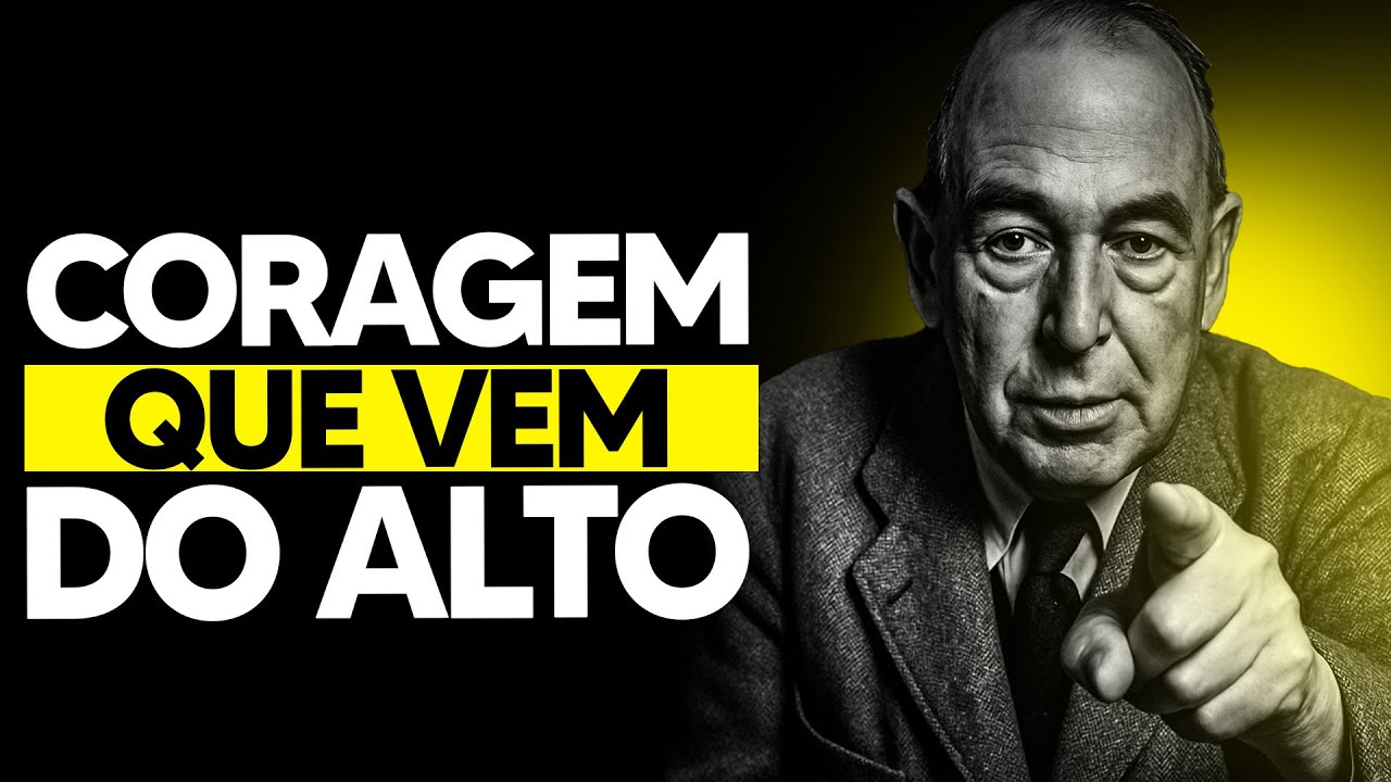 Receba Força Espiritual de Deus Para Enfrentar o Dia Com Coragem | C.S. Lewis