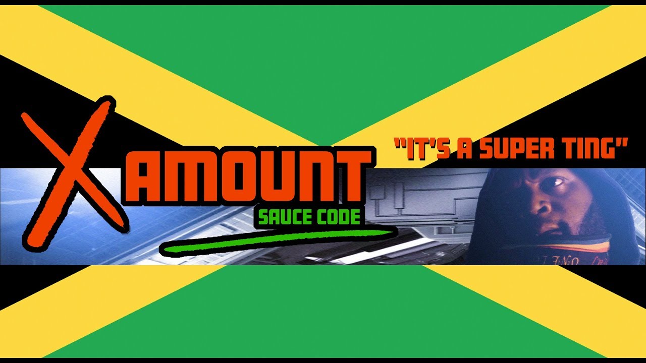 X-Amount : Sauce Code | Javone Prince is X-Amount. Part man, part chilli-sauce, all badass.