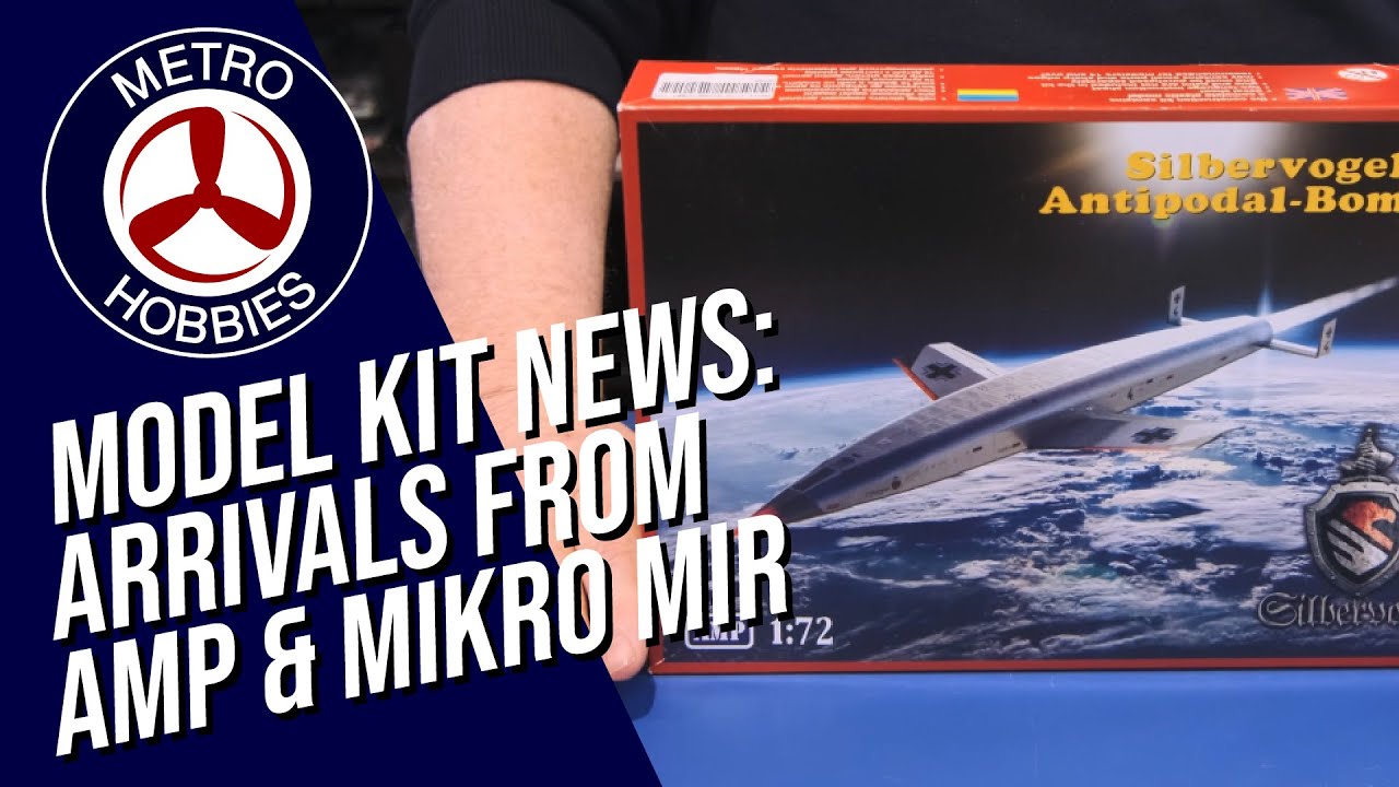 New Model Kit Arrivals from AMP and Mikro Mir! | Model Kit News