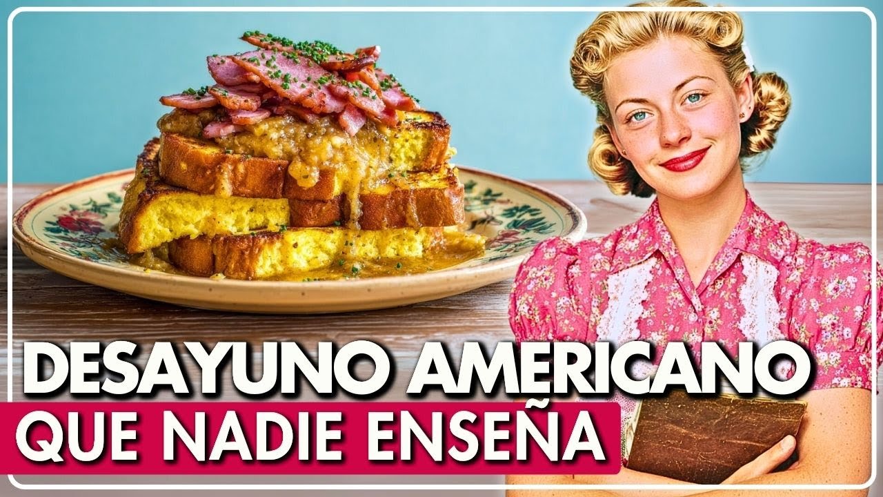 ¡30 recetas fáciles de desayunos estadounidenses de los años 50!