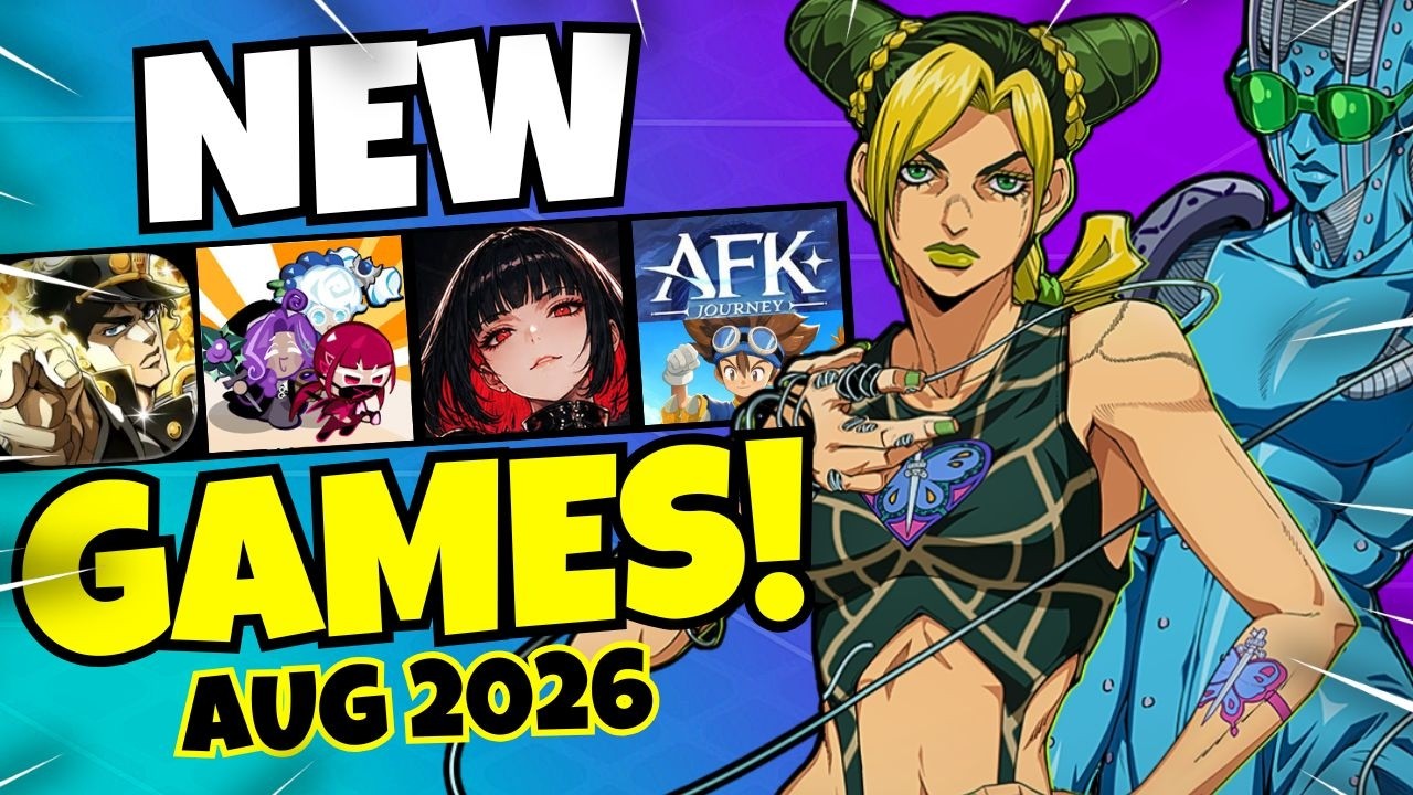 Новые ГАЧА-ИГРЫ: релизы АВГУСТА 2026!!!