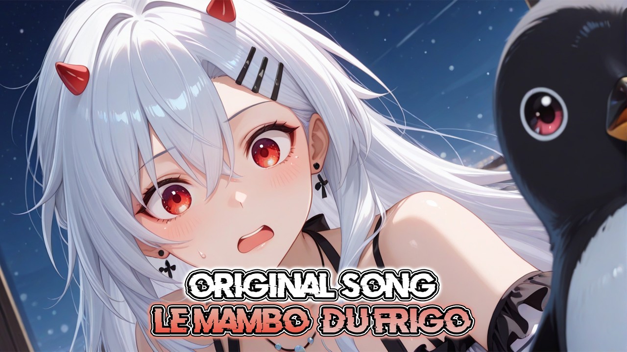 THE FRIDGE MAMBO (Le Mambo du Frigo) 🐧🧀 Nonsense Electro-Pop [Original Song]