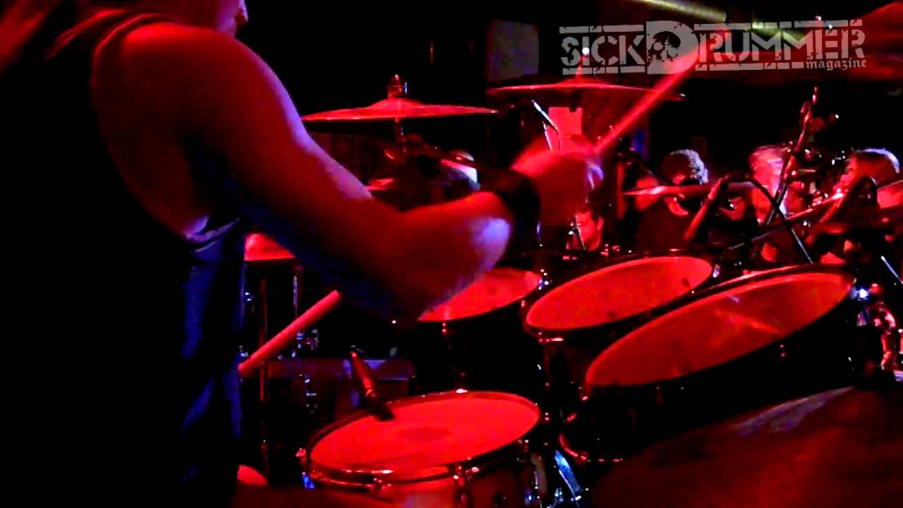 Trey Williams - Dying Fetus - From Womb to Waste - Fubar in St. Louis, MO - 3/13/2012