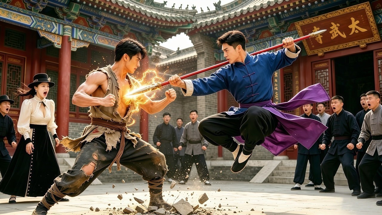 Mocked Son-in-Law Turns Out to Be a Martial Arts Legend&mdash;One Finger Floors Every Bully!