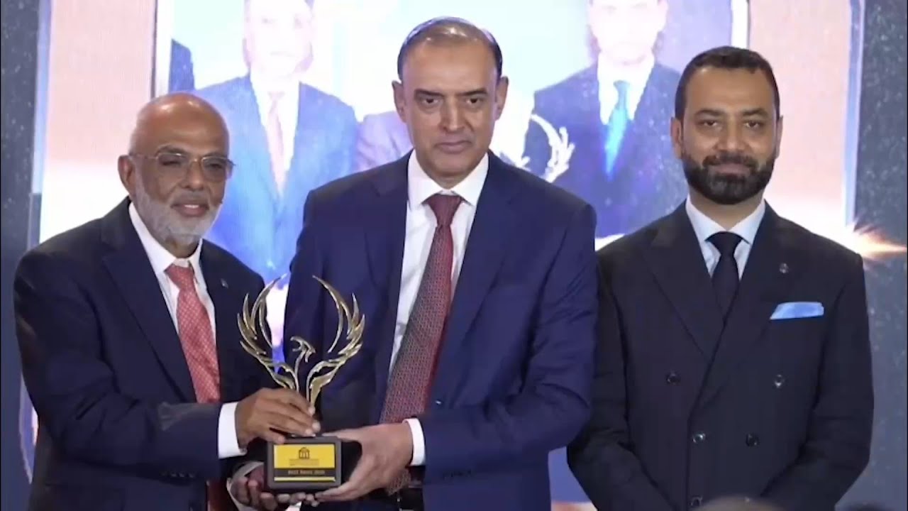 Meezan Bank wins Best Bank in Pakistan at 2025 Pakistan Banking Awards with speech
