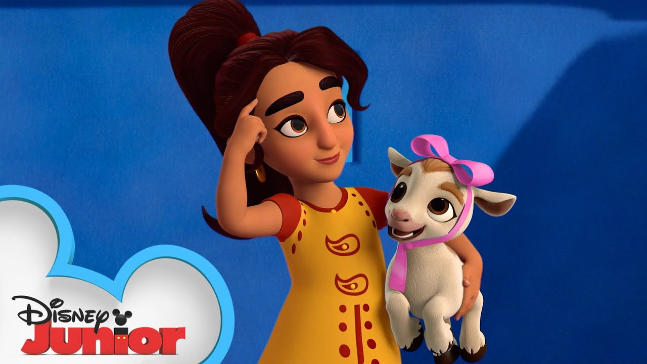 Where is the Missing Goat? | Mira, Royal Detective | Disney Junior