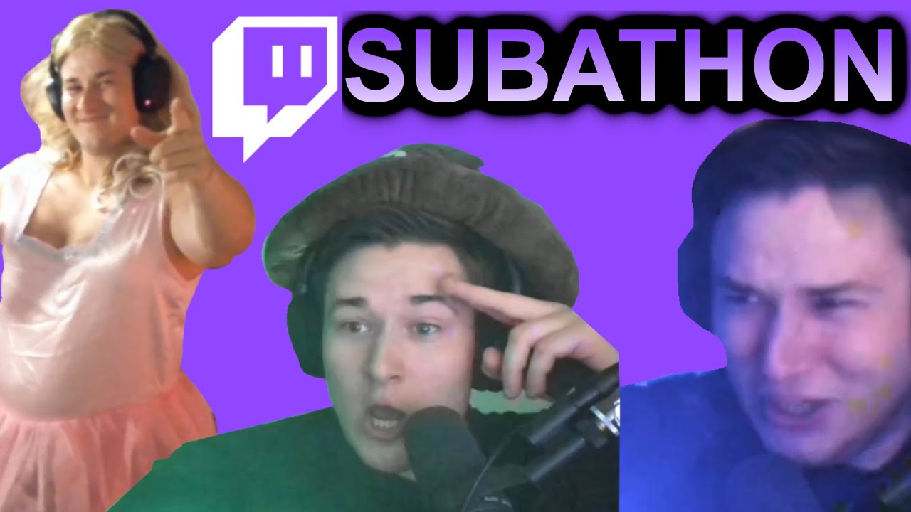 SUBATHON! MEIN ERSTES MAL AUF TWITCH🥳100er SUBBOMBE & ESKALATION😱 Terste Streamhighlights#29