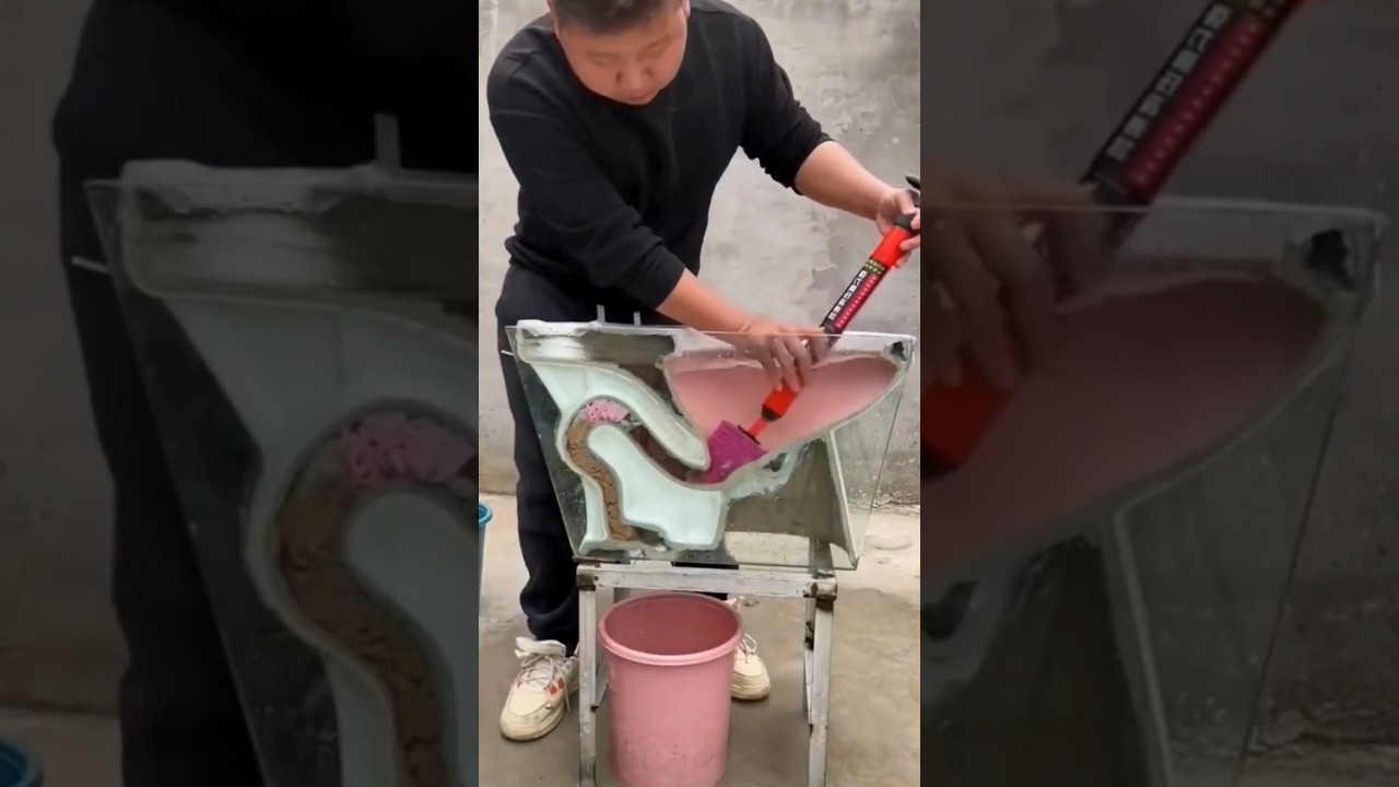 Comment d&eacute;boucher facilement une canalisation ou une toilette avec cet outil simple