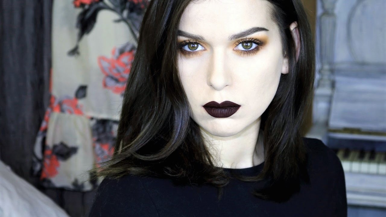 DARK RUST MAKEUP LOOK | LAUREN IVRY