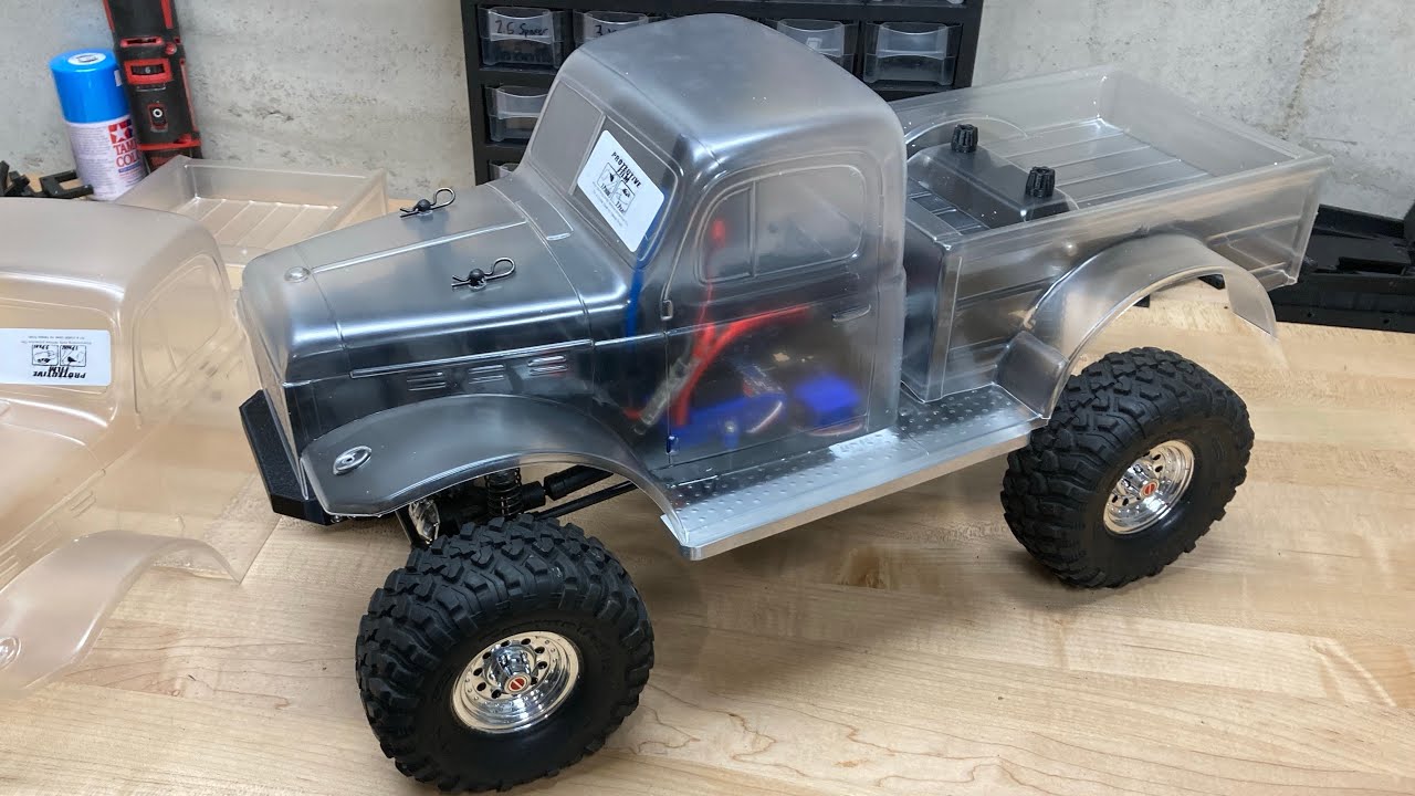 Power Wagon Build #2! EXTREME RC 4X4