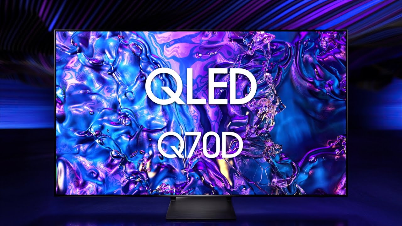 2024 QLED Q70D full feature tour video | Samsung