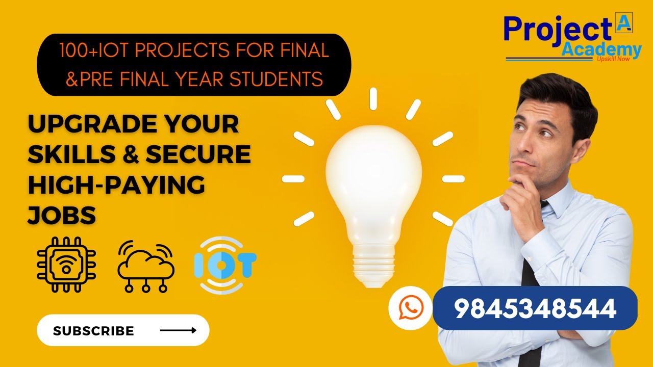 top 10 iot projects for final year engineering students and job seekers
