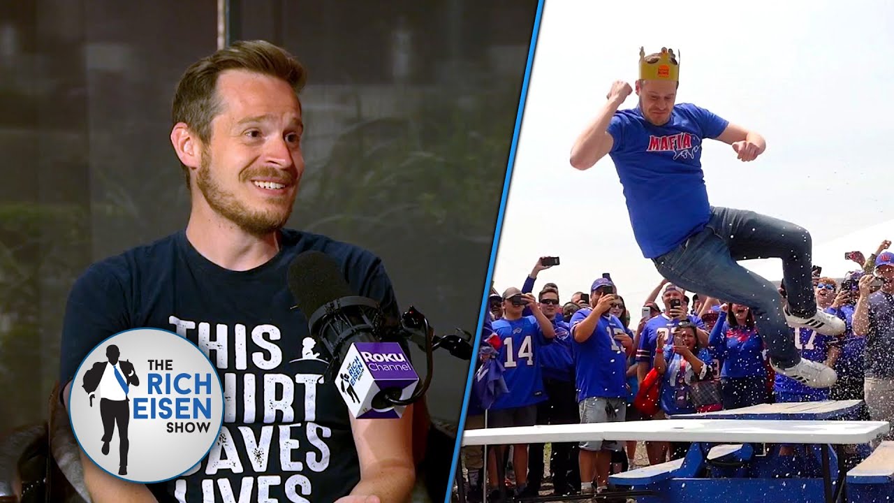 Tom Grossi's Grueling But HIGHLY Rewarding 30 NFL Stadiums in 30 Days Tour | The Rich Eisen Show