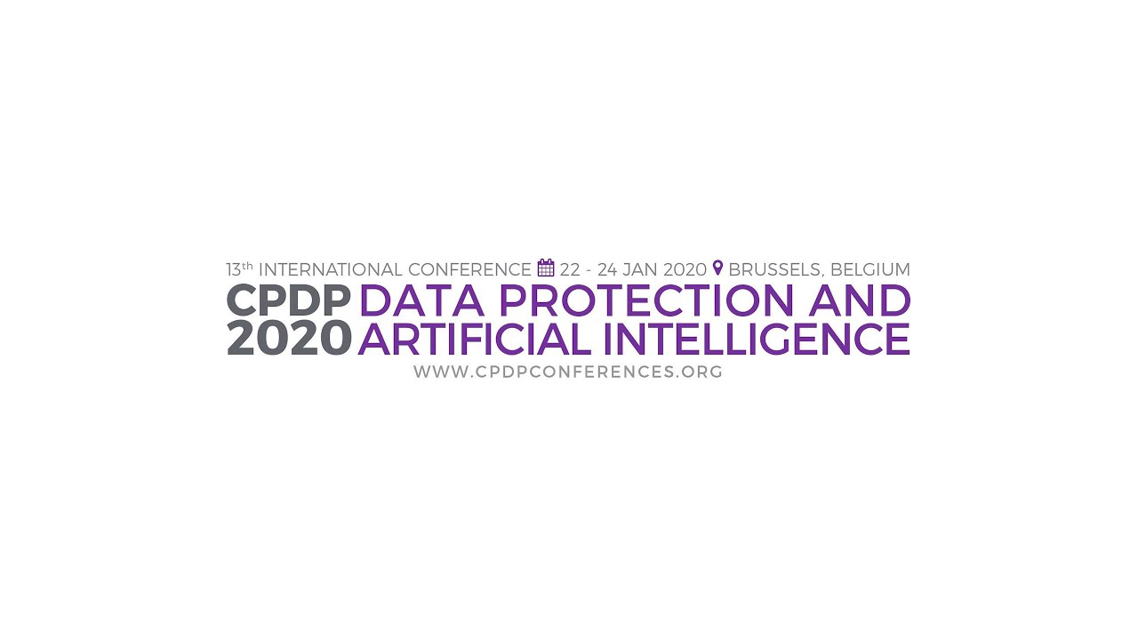 CPDP 2020: Opening Night Event.