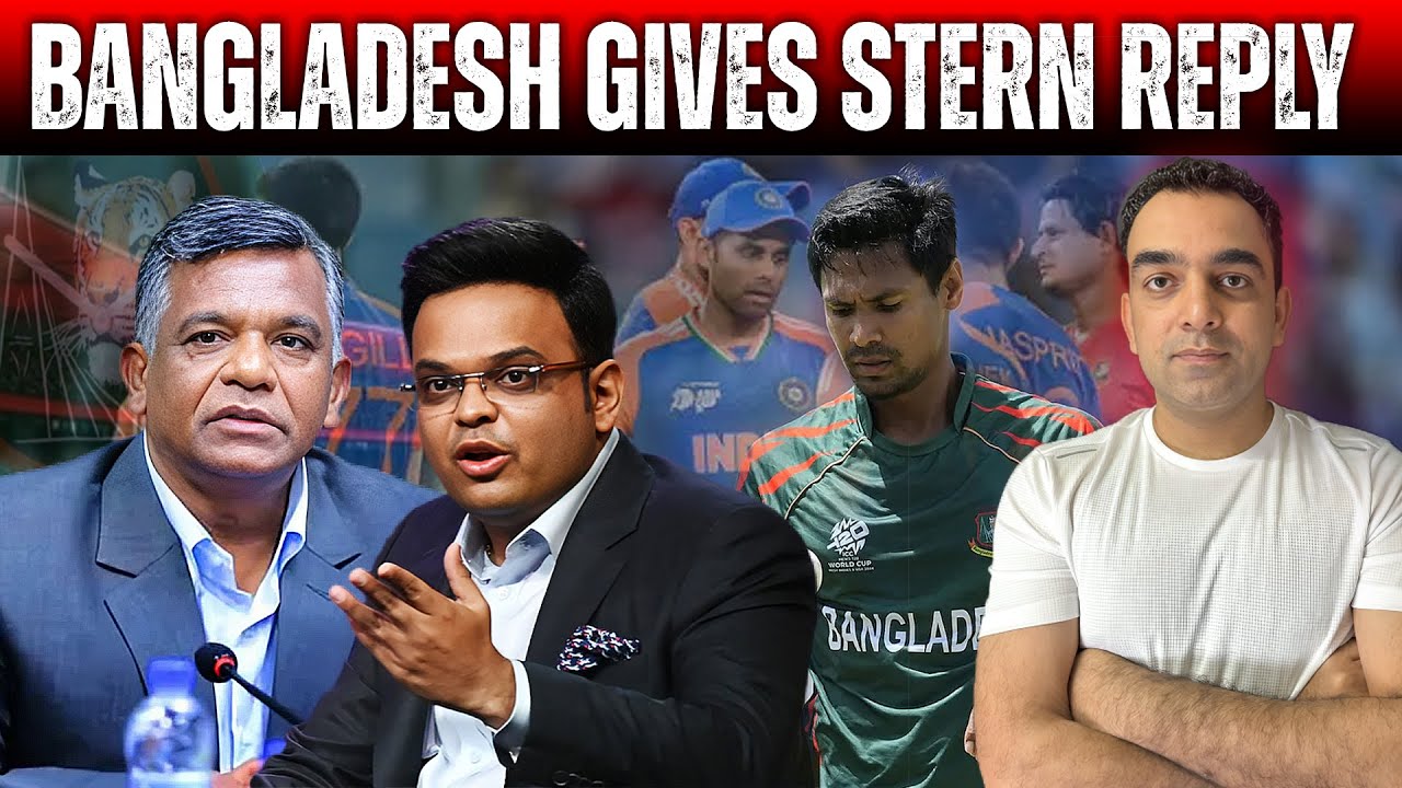 We will not Play world cup at cost of our integrity. Bangladesh 
