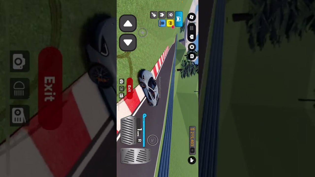 Playing Driving Empire for first time !