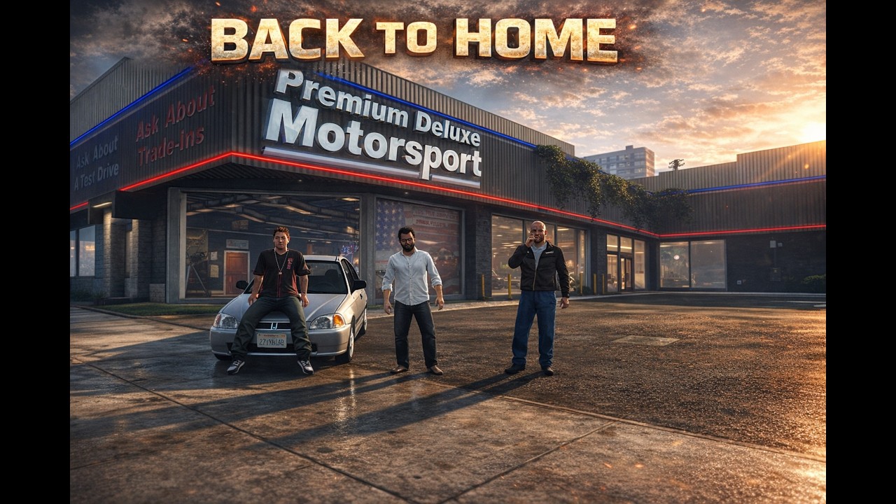 Return To Home | #gta5