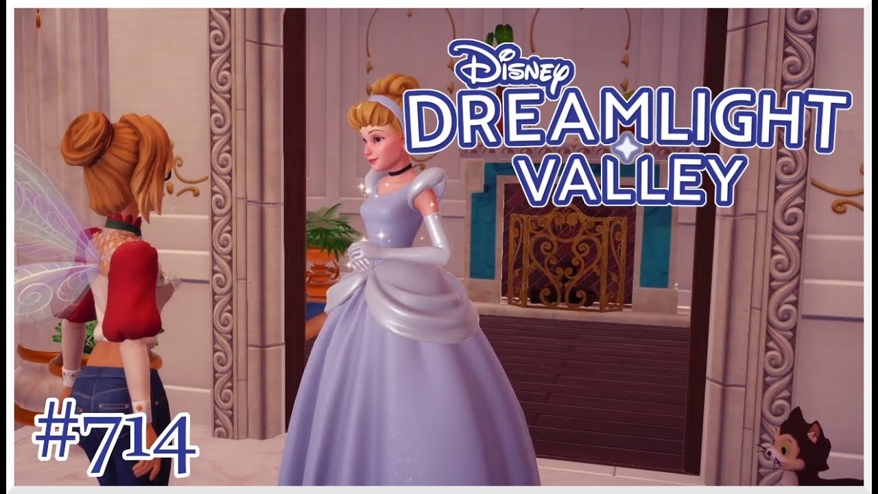 Disney Dreamlight Valley || Cinderellas eigene Kreation || 