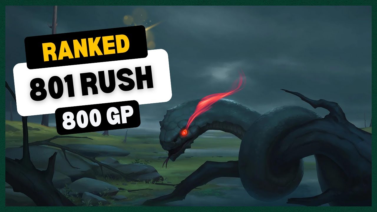 Dirty Snake Rush! | Northgard