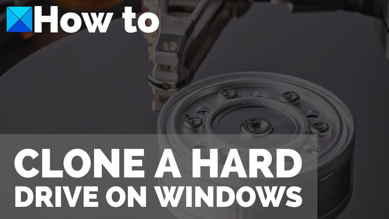 How to Clone a Hard Drive on Windows 11