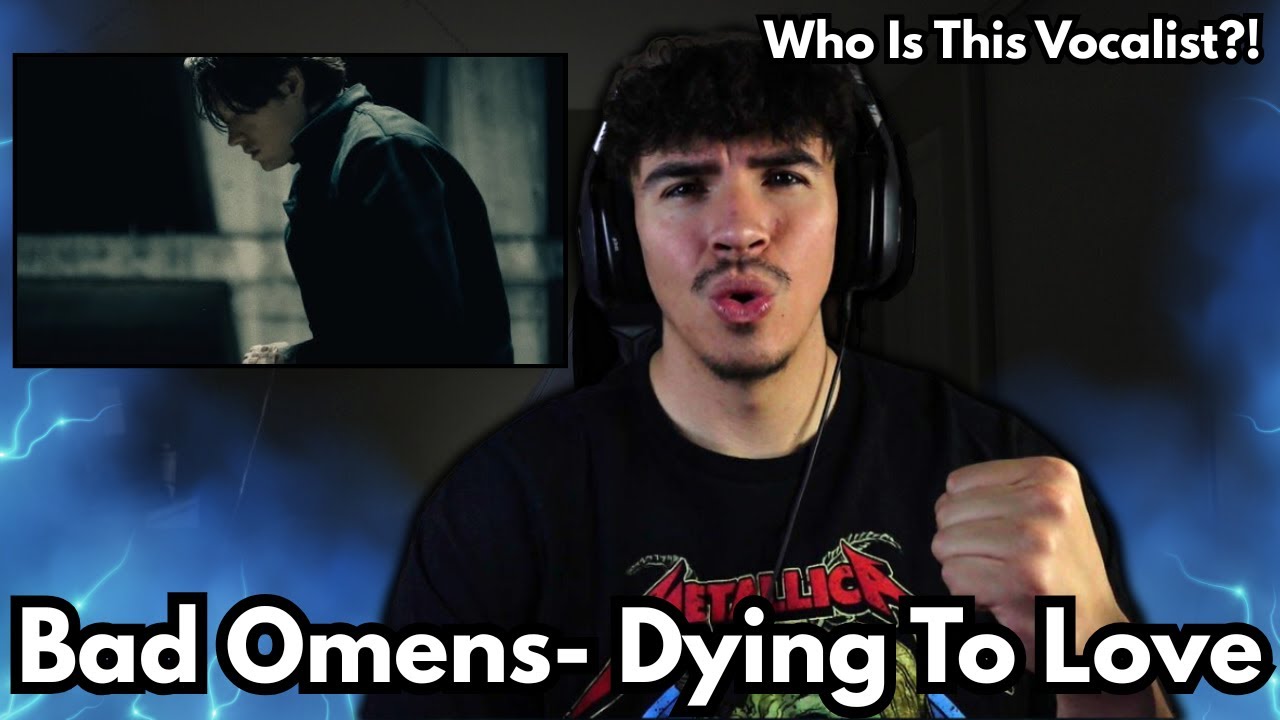 Песня Dying To Love группы Bad Omens мгновенно сделала меня её фанатом🔥 | Впервые реагирую на эту...
