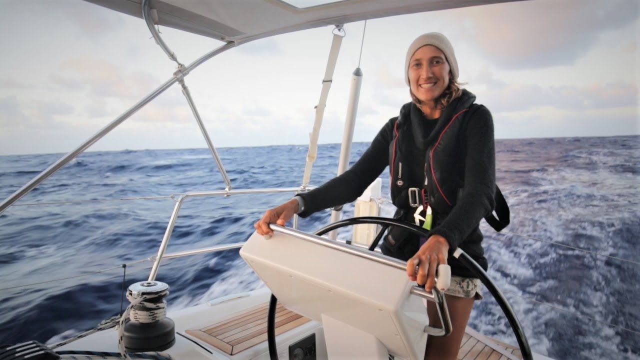 INTO The ATLANTIC: A STORMY Rough Welcome! - Tranquilo Sailing Around the World Ep.54