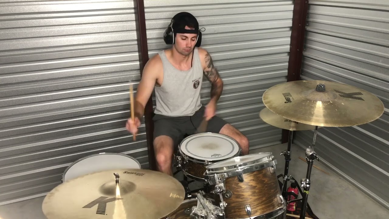 MGK Sid and Nancy Drum Cover