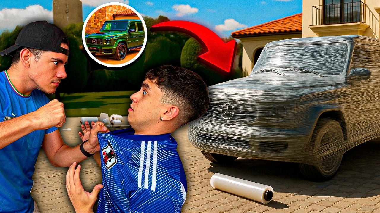 DESTRUIMOS LA CAMIONETA DE THEDONATO Y TERMINAMOS PELEANDO!!😭 *ME CORRE DE LA CASA*