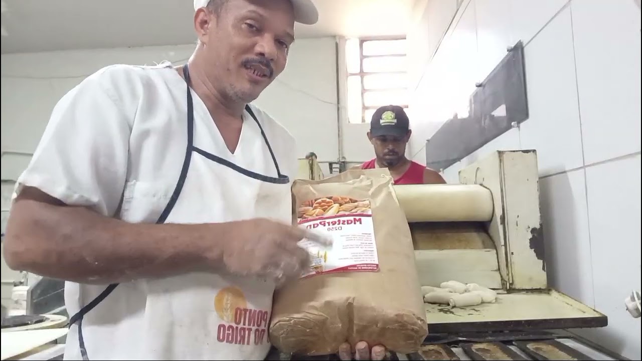 Pão francês da finna mix, a melhor 