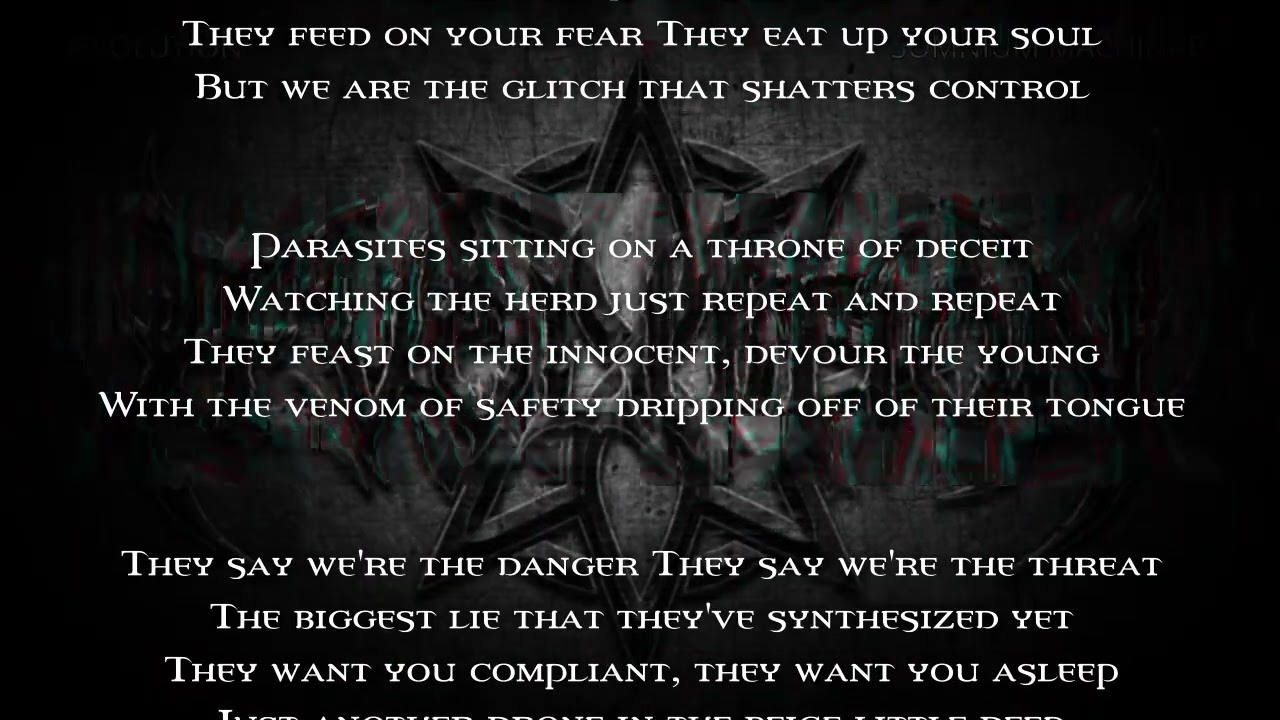 PARASITES - ÆVOLUTION - (LYRICS)
