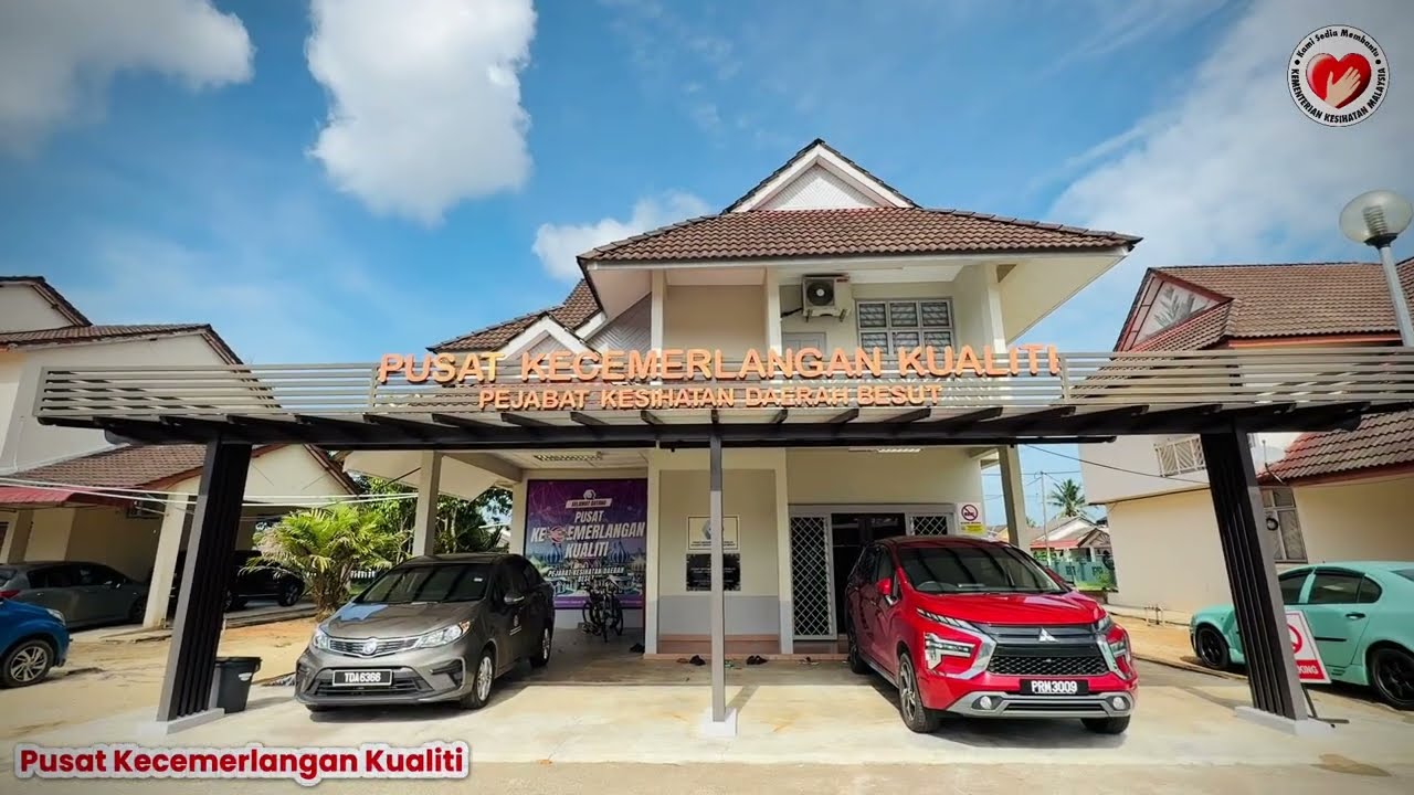 Fasiliti Pejabat Kesihatan Daerah Besut tahun 2026