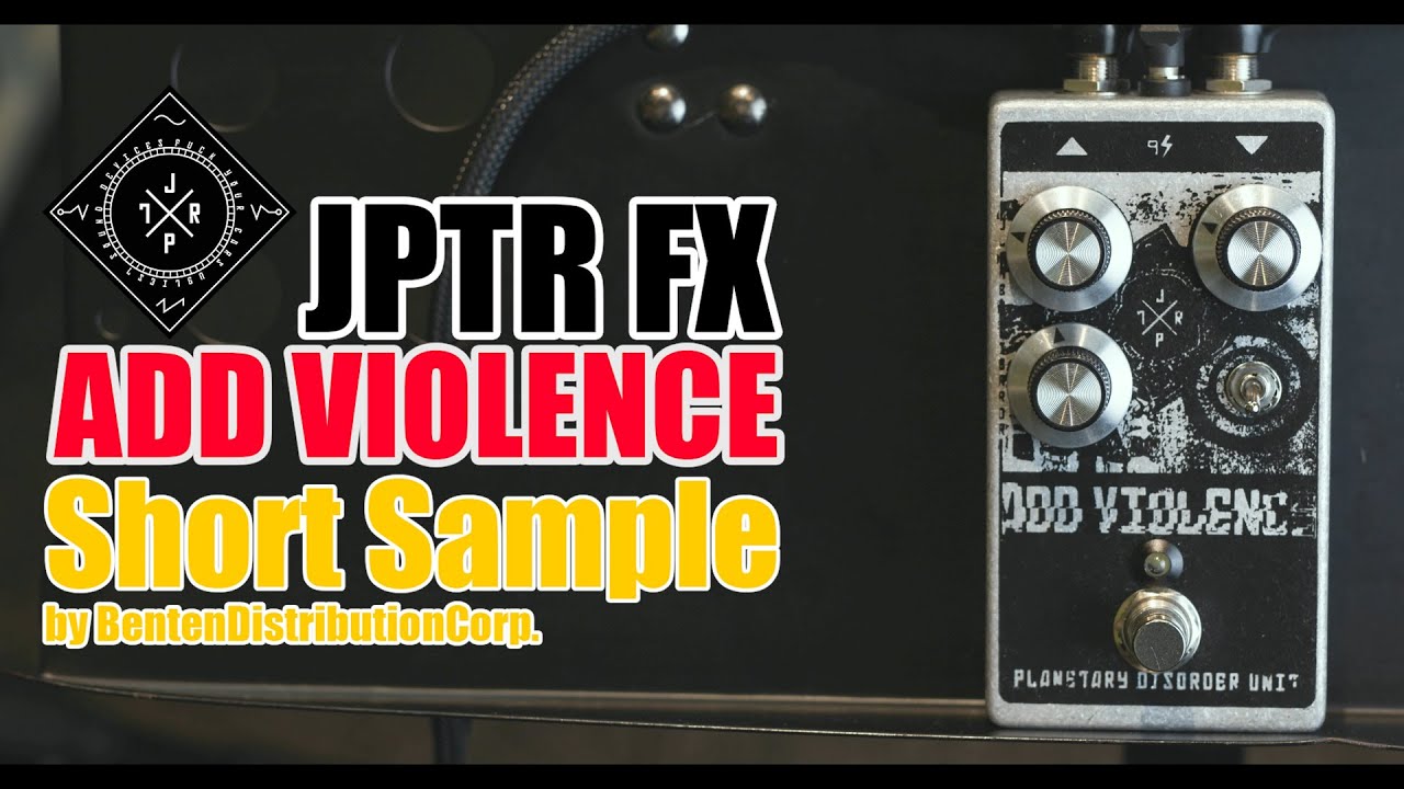 【JPTR FX】ADD VIOLENCE - Short Sample
