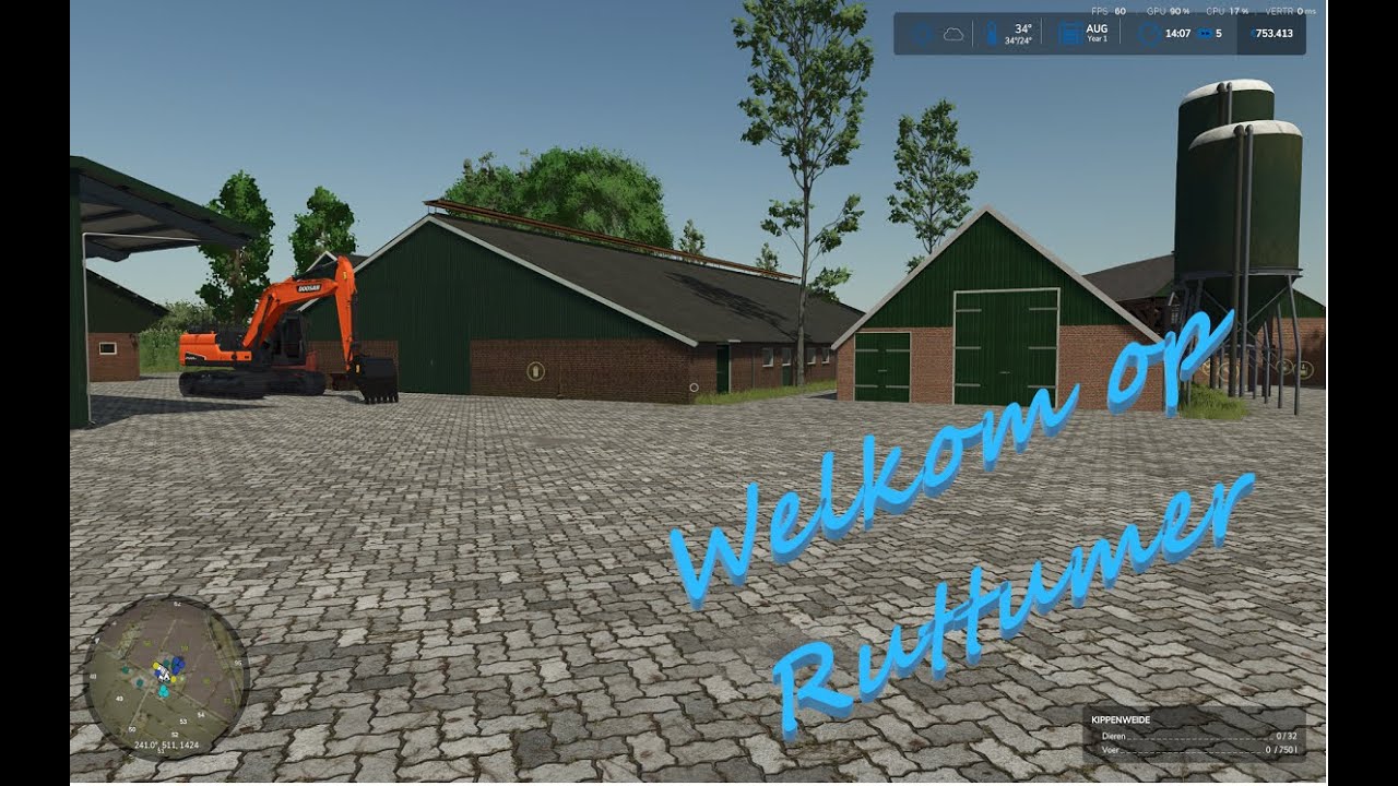 FS25 Welkom in Rottumer Maptour