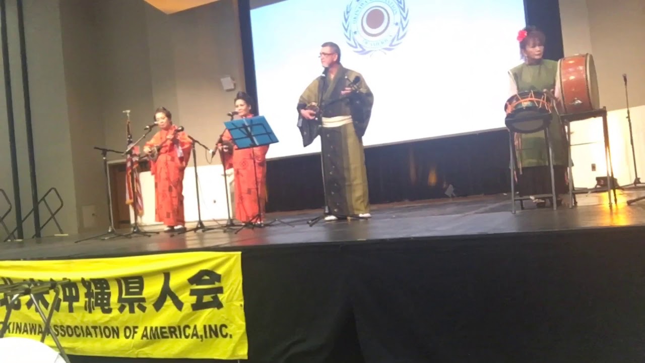 Okinawa Association of American: 2020 New Year's Party (3): Minyo 