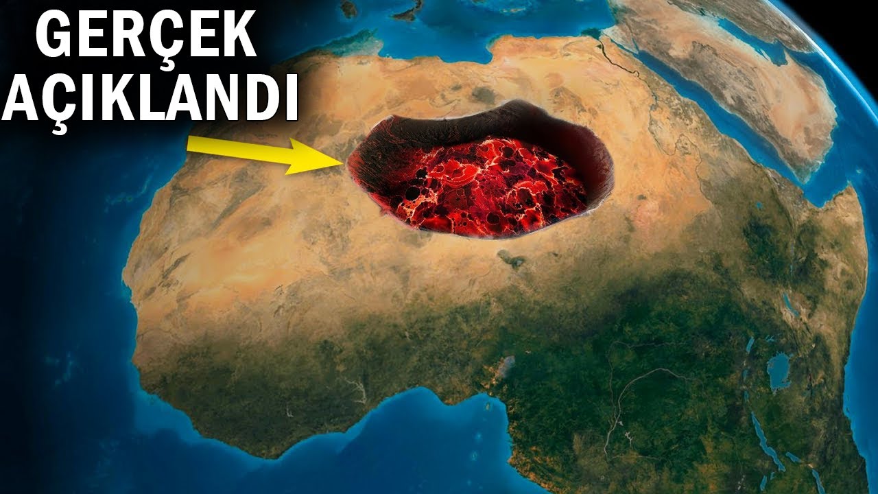 Bilim Adamlarının Herkesten Sakladığı Sahra Çölünün Altındaki Korkutan Keşif