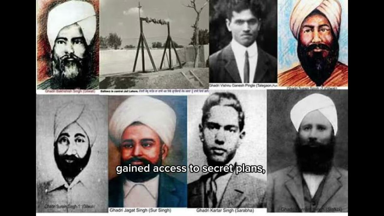 The Untold Story of the Ghadar Party Rebellion