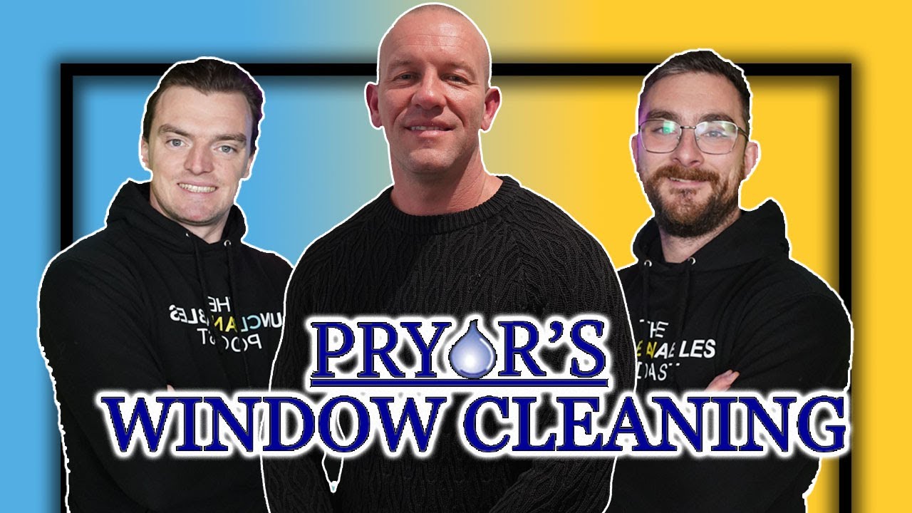 1.5 MILLION Leaflets Per Year & 24 Vans - Lee Pryor - Pryor's Window Cleaning: Episode 81