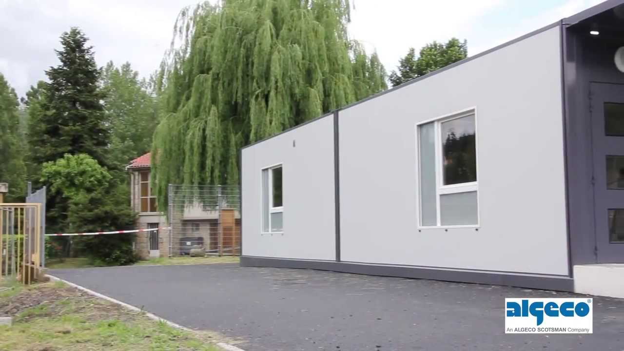 Constructions modulaires Algeco : Interview Module Progress