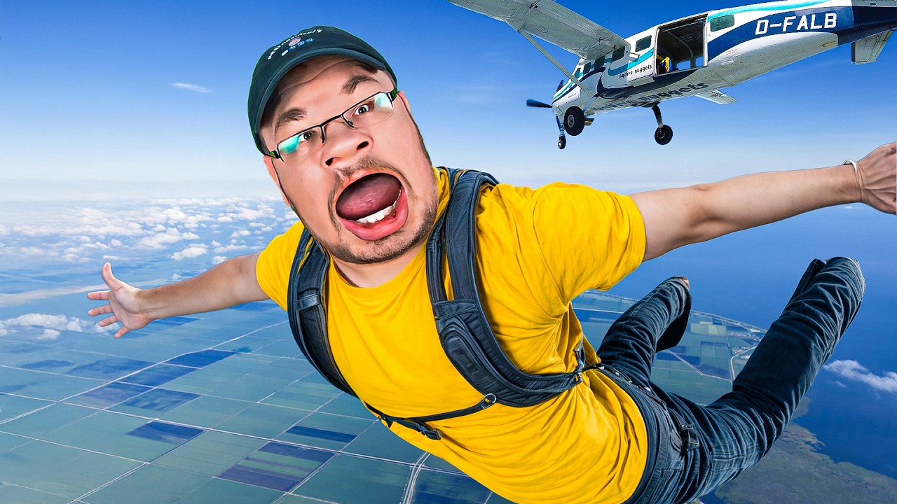 WELTREKORD?😱 Sprung aus über 4000 Metern?😱✈️