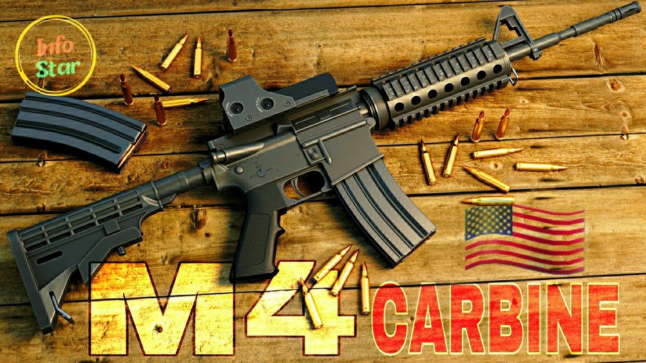 Штурмовая винтовка M4 Carbine производства США