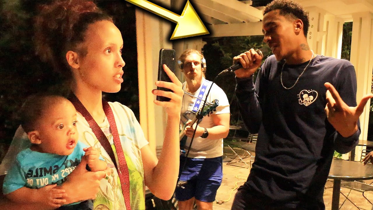 Freestyle Rapper Asks If I Can Do Beats and Steals The Show