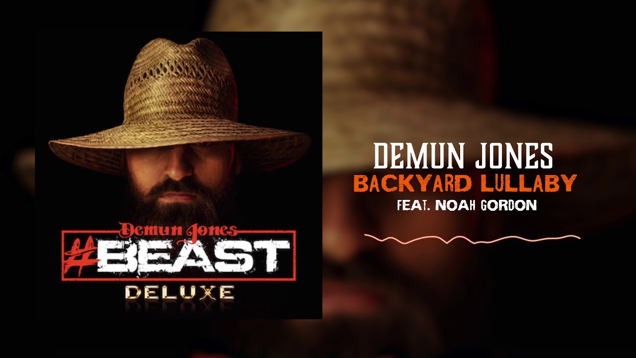 Demun Jones - Backyard Lullaby (feat. Noah Gordon)[Official Audio]