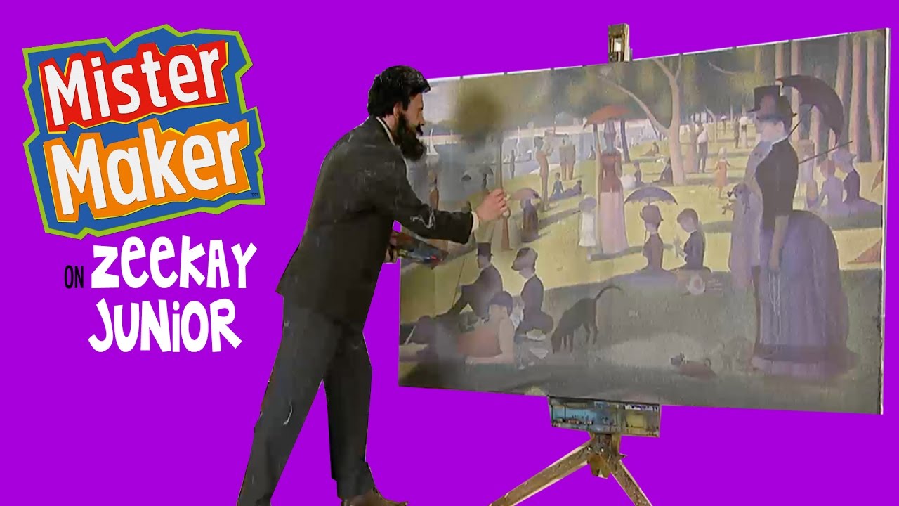 Georges Seurat | Arty History | ZeeKay Junior