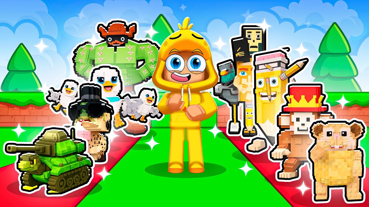 Ik Steel Alle 15 NIEUWE SECRET BRAINROTS In Steal A Brainrot! (Roblox)