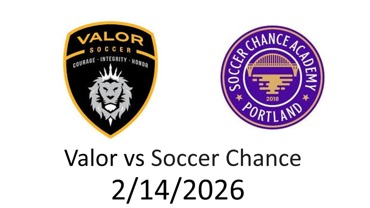 2-14-2026 Valor B10 Elite U16 vs Soccer Chance Academy